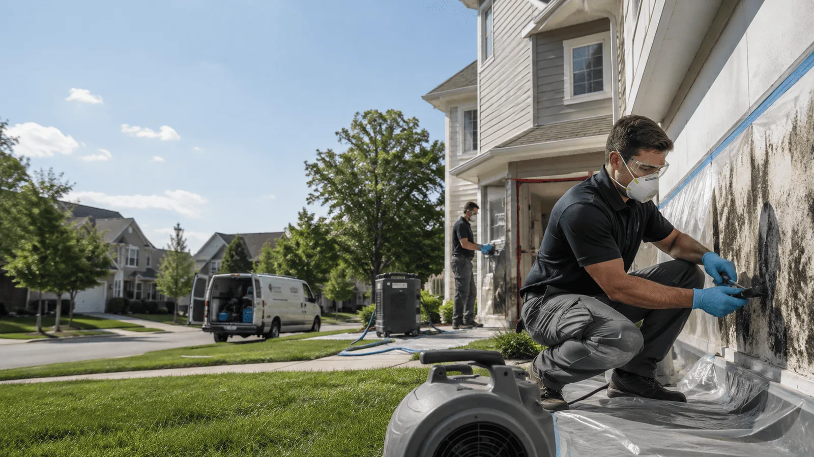 Mold Inspection company in Marshall, TX