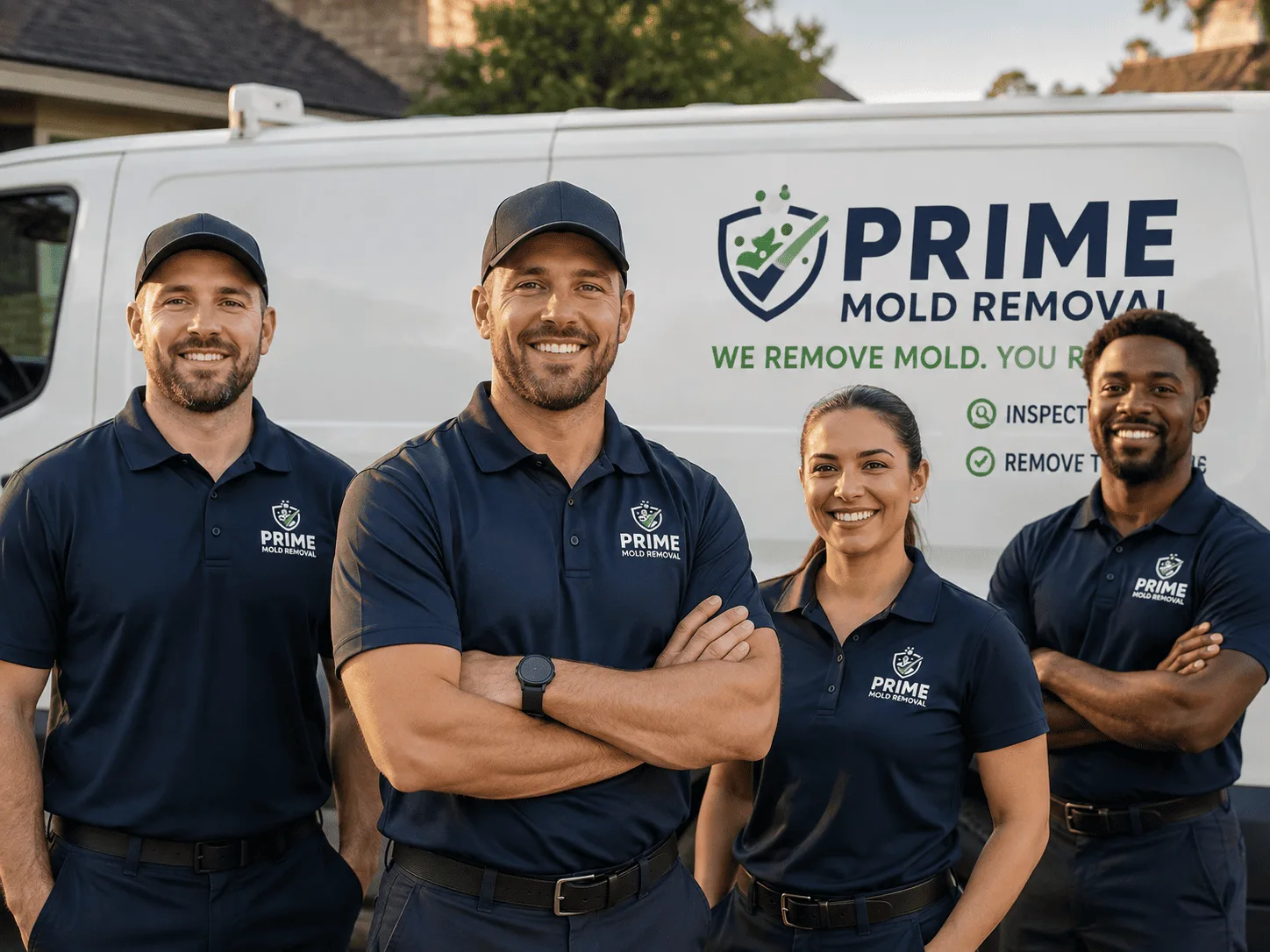 Mold Inspection in Marshall, TX near me