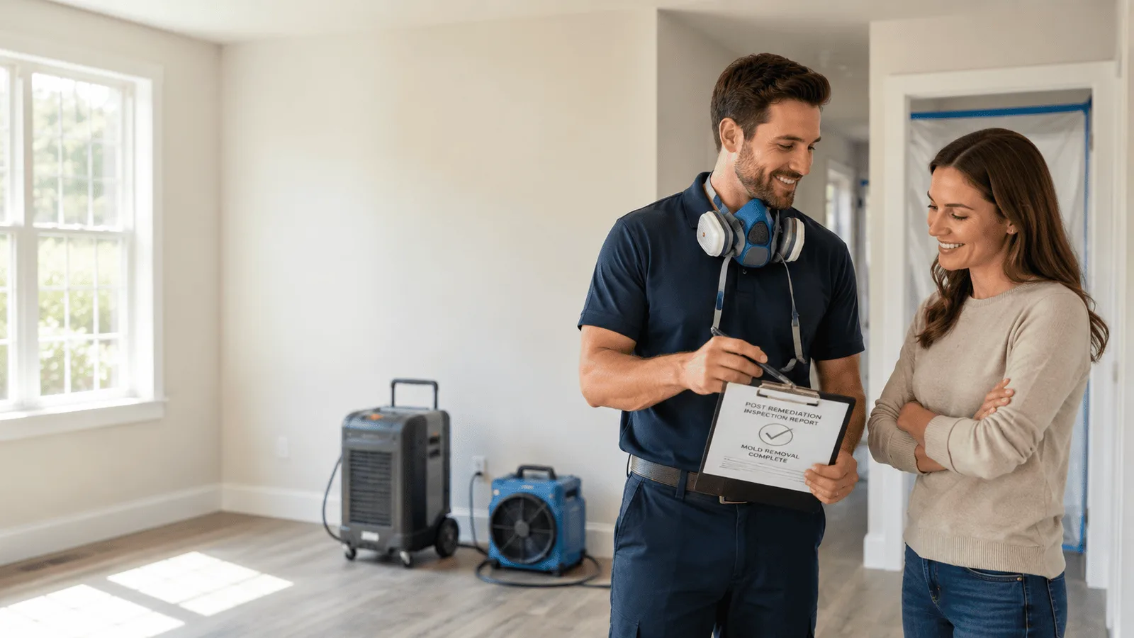 Why choose Mold Inspection in Marshall, TX